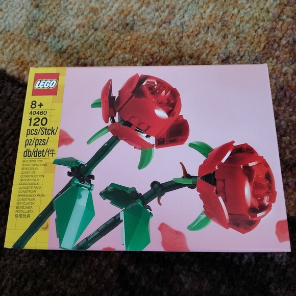 Lego Roses, Tulips,  Sunflowers, Daffodils, Lotus + Cherry Blossoms Flow… - Picture 2 of 15